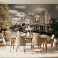 Bath Riverside Architectural Heritage Wall Mural