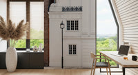 Neoclassical London Architectural Facade Wall Mural