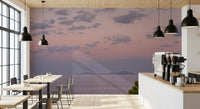 Ethereal Island Dusk Wall Mural