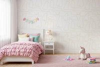 Munki and the Spot - Milk & Cream Wallpaper⁠