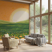 Sunset Wall Mural
