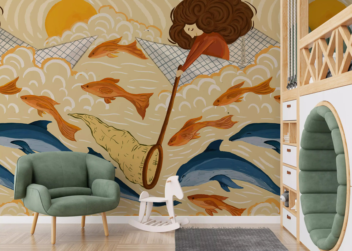 Chasing Dreams Wall Mural
