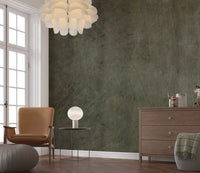 Scratched Suede - Olive Juice Wall Mural