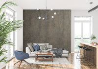 Scratched Suede - Warm Gray Wall Mural