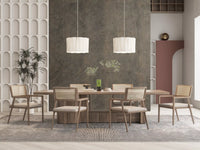 Scratched Suede - Warm Gray Wall Mural