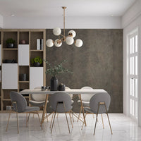 Scratched Suede - Warm Gray Wall Mural