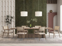 Scratched Suede - Dark Olive Wall Mural