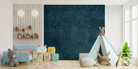 Starry Map - Midnight Blue Wall Mural