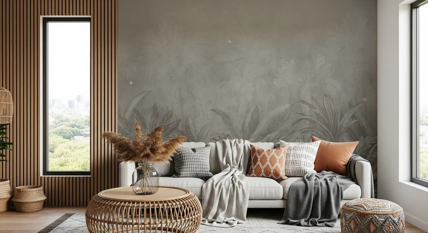 Jungle Mists - Dusk Wall Mural
