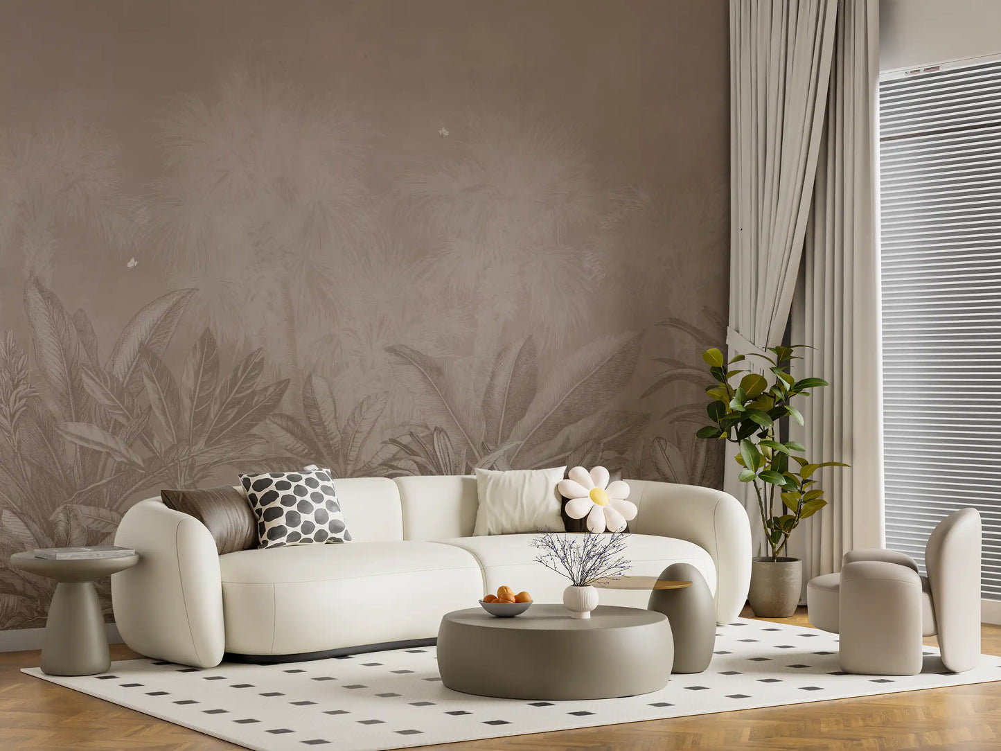 Jungle Mists - Dream Wall Mural