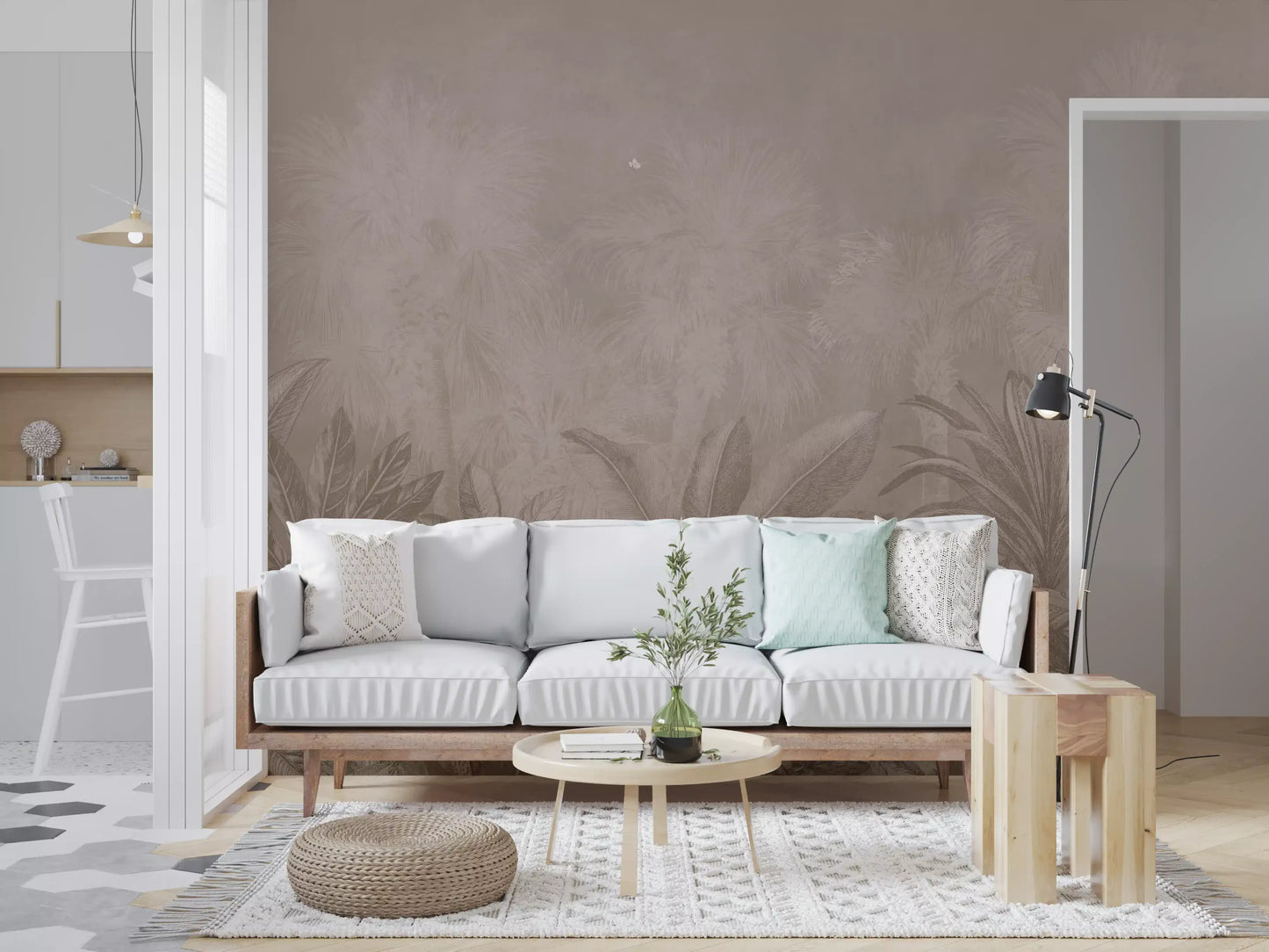 Jungle Mists - Dream Wall Mural