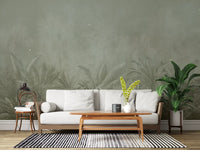 Jungle Mists - Water Wall Mural