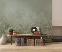 Jungle Mists - Water Wall Mural