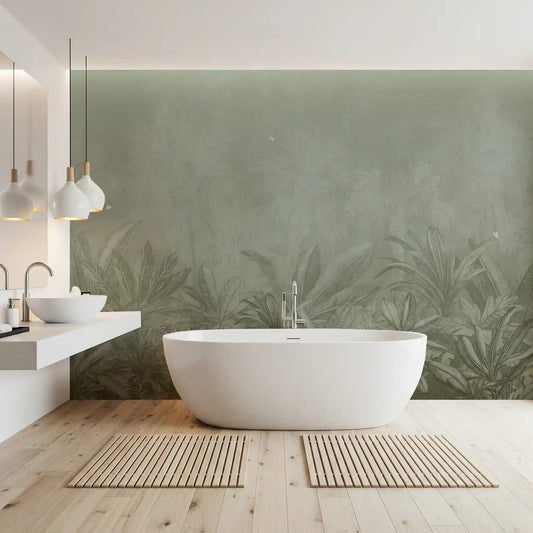 Jungle Mists - Water Wall Mural