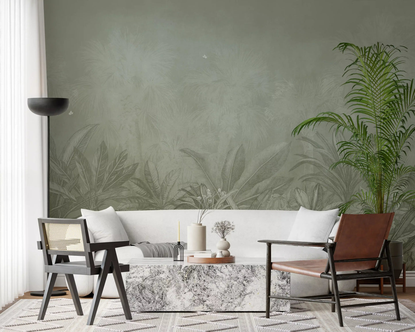 Jungle Mists - Water Wall Mural