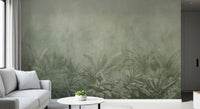 Jungle Mists - Sage Wall Mural