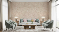 Painterly - Soft Blush Wallpaper⁠