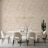 Painterly - Soft Blush Wallpaper⁠