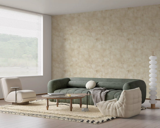 Painterly - Champagne Wallpaper⁠