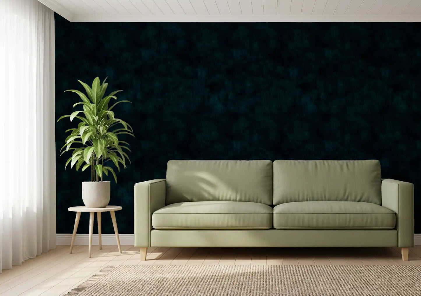 Painterly - Midnight Wallpaper⁠