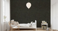 Painterly - Soot Wallpaper⁠