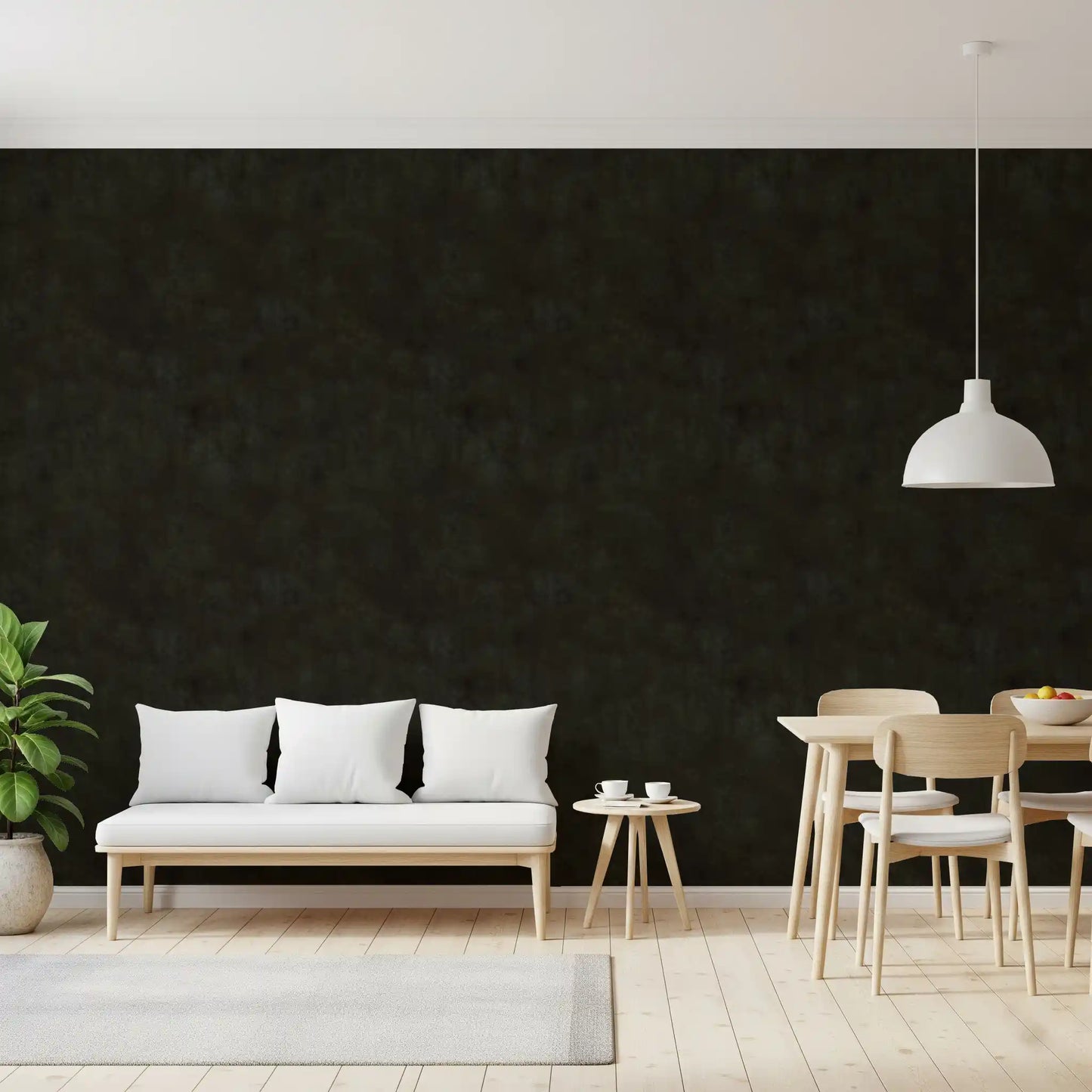 Painterly - Soot Wallpaper⁠