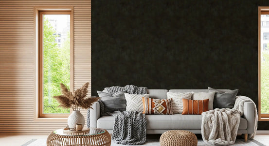 Painterly - Soot Wallpaper⁠
