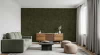 Painterly - Olive Wallpaper⁠