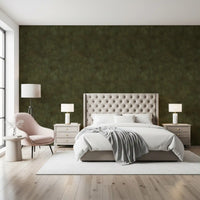Painterly - Olive Wallpaper⁠