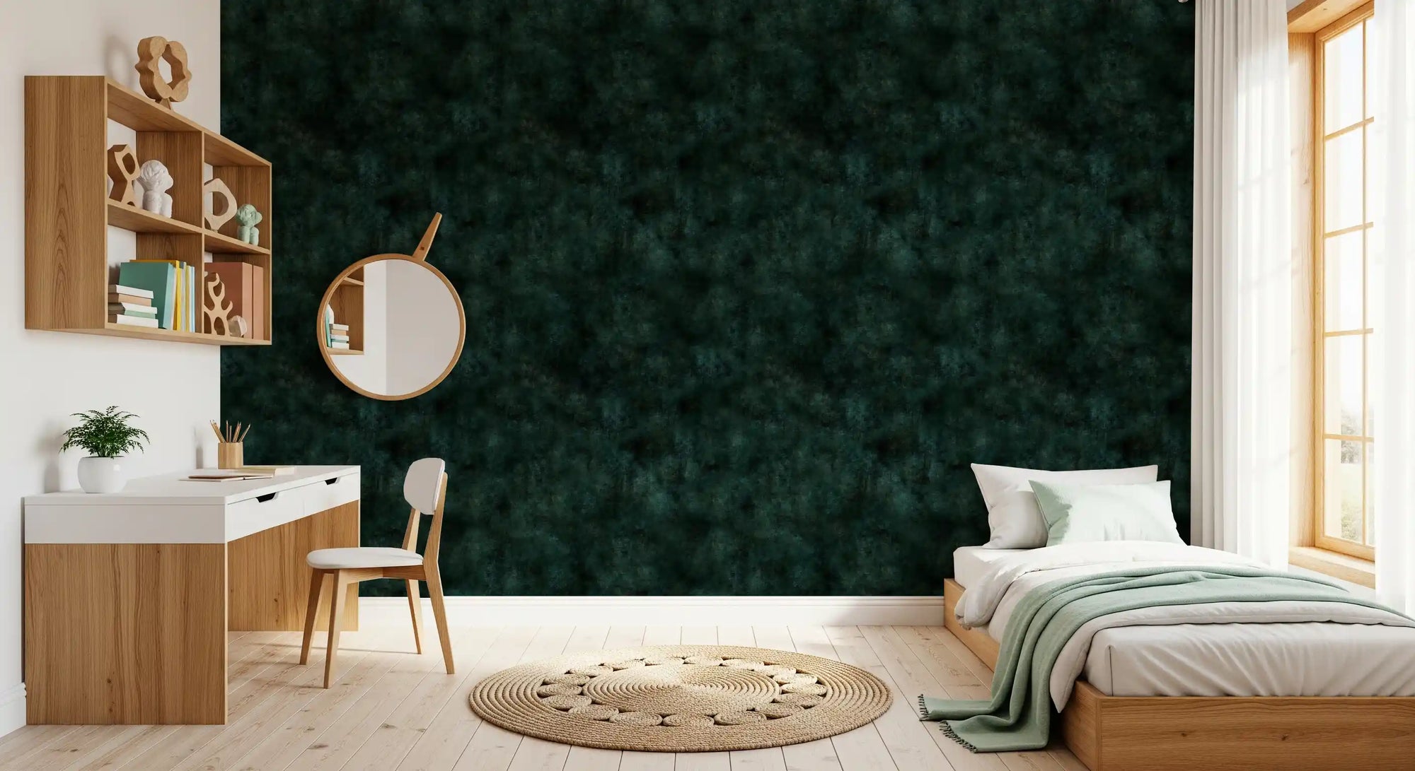 Painterly - Mineral Wallpaper⁠