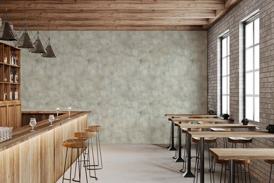 Painterly - Dirty White Wallpaper⁠