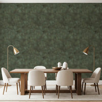 Painterly - Moss Wallpaper⁠