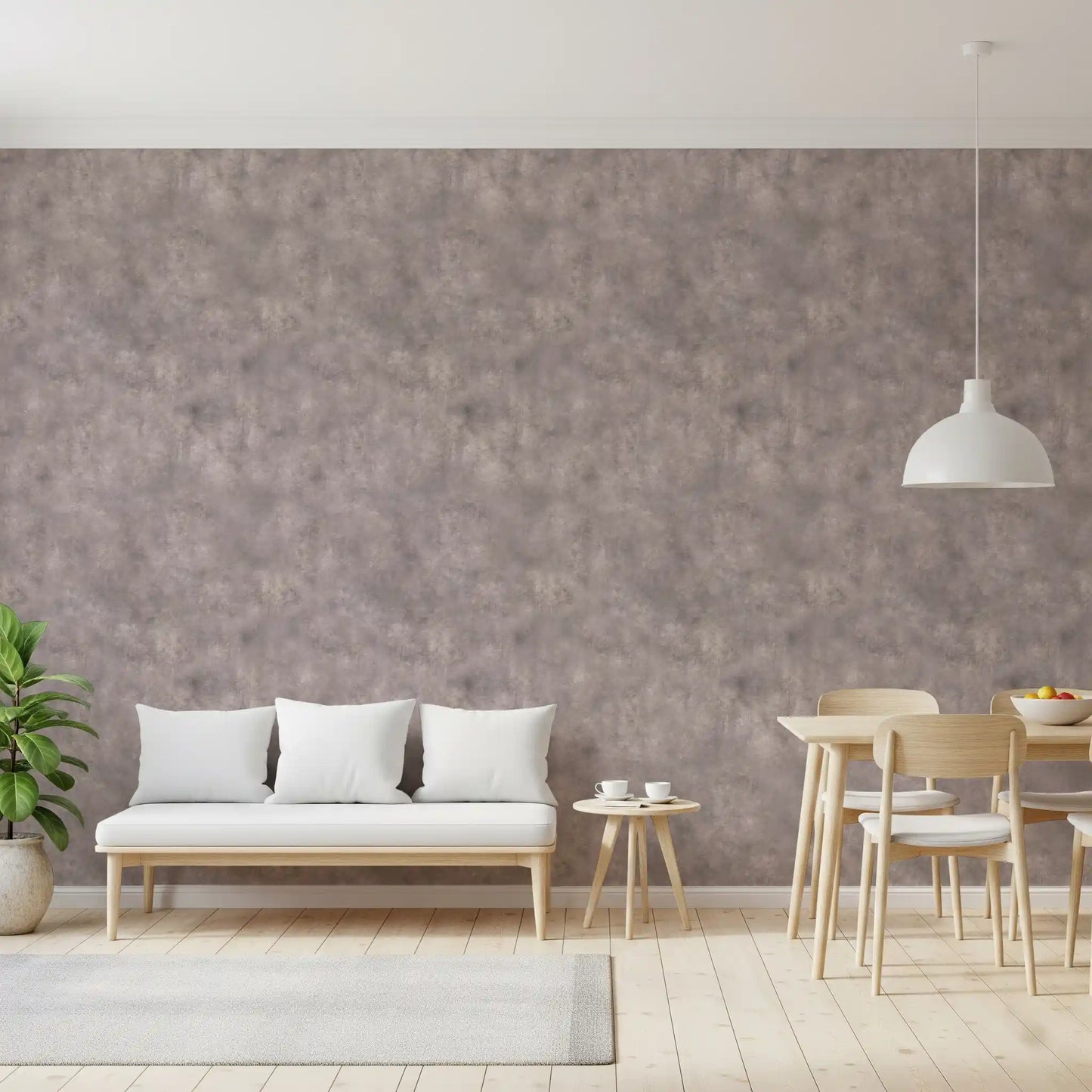 Painterly - Thistle Wallpaper⁠