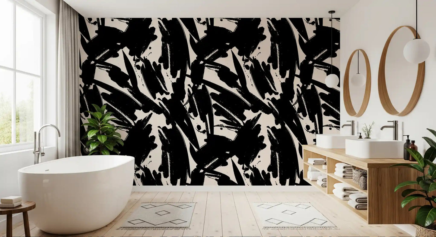 Ink Splash Abstract Wallpaper⁠