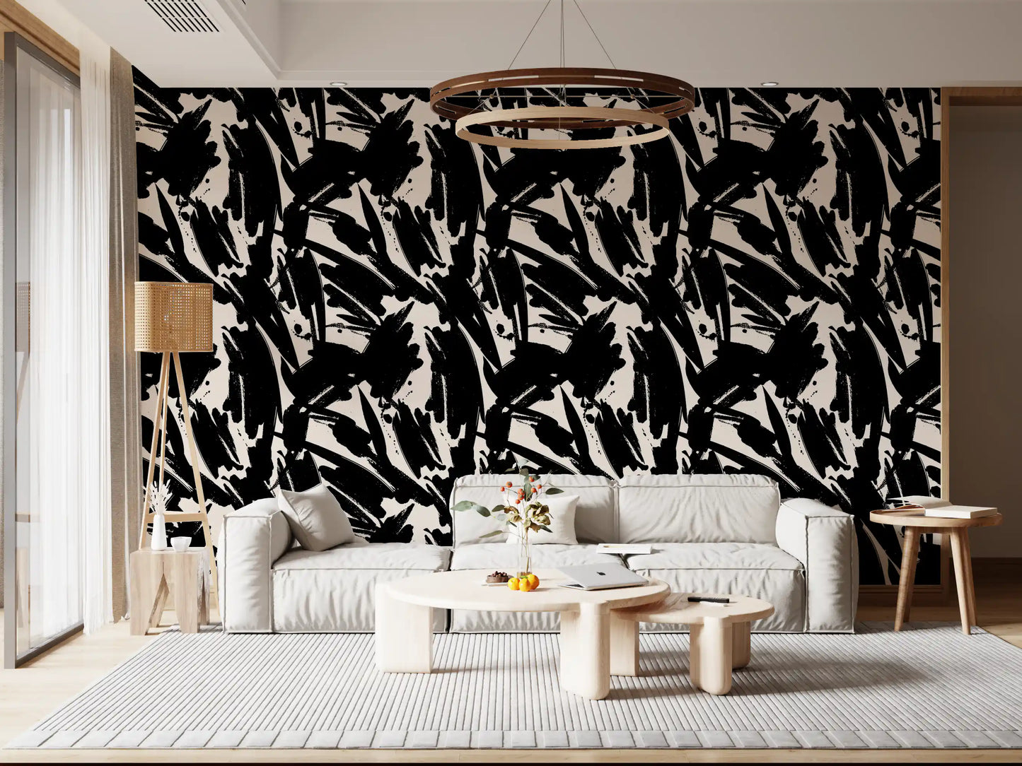 Ink Splash Abstract Wallpaper⁠