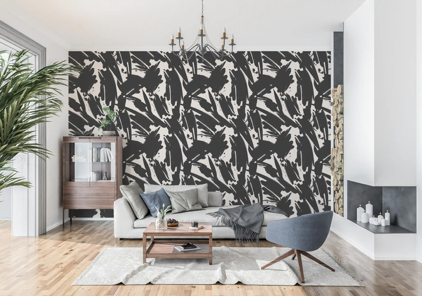 Ink Splash Abstract Wallpaper⁠