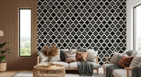 Abstract Star Diamond Tile Wallpaper⁠