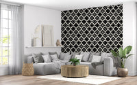 Abstract Star Diamond Tile Wallpaper⁠