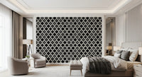 Abstract Star Diamond Tile Wallpaper⁠