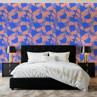 Abstract Painted Circles Wallpaper⁠