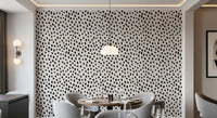 Minimalist Painted Dotted Pattern Wallpaper⁠
