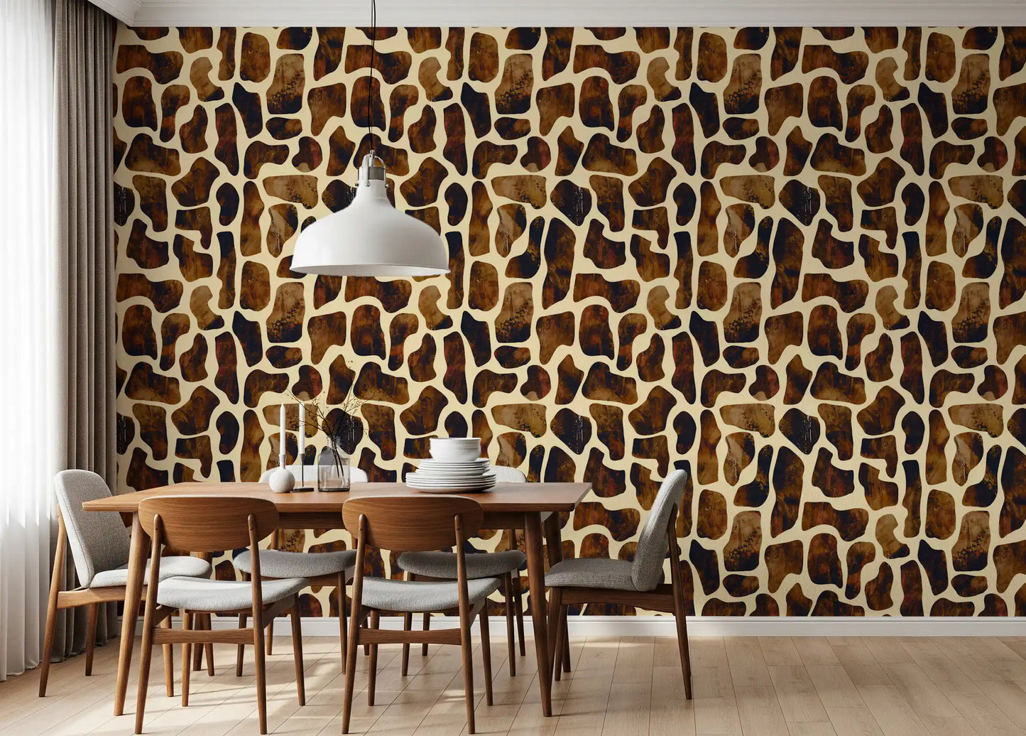 Rustic Stone Texture Repeat Wallpaper⁠