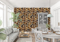 Rustic Stone Texture Repeat Wallpaper⁠