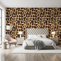 Rustic Stone Texture Repeat Wallpaper⁠