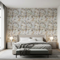 Ethereal Palm Frond Silhouette Wallpaper⁠