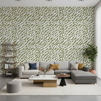 Sage Green Scribble Texture Wallpaper⁠