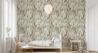 Abstract Organic Linear Motif Wallpaper⁠