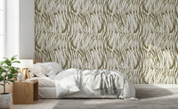 Abstract Organic Linear Motif Wallpaper⁠