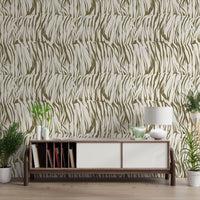 Abstract Organic Linear Motif Wallpaper⁠