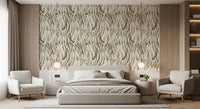 Abstract Organic Linear Motif Wallpaper⁠
